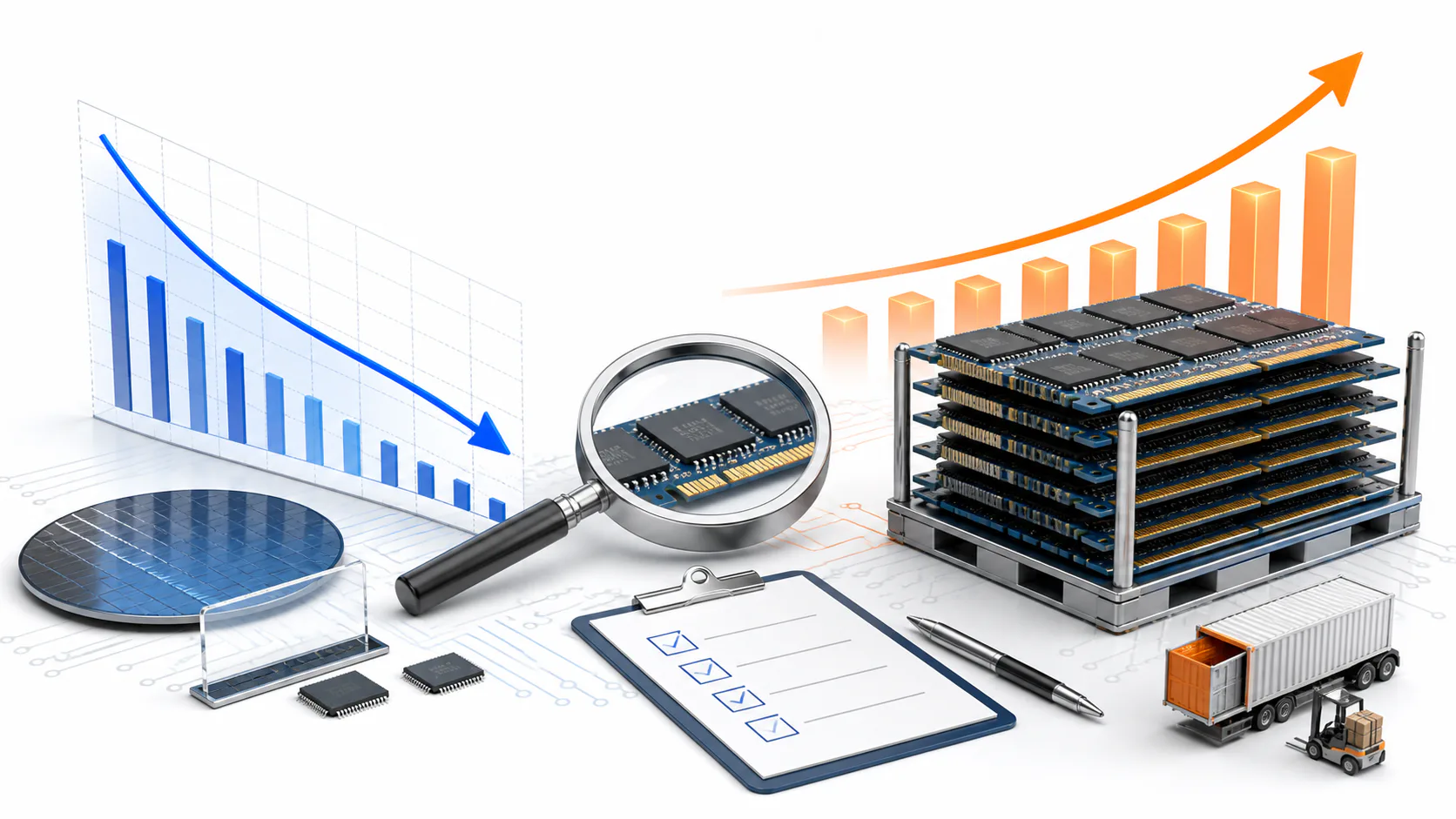 Memory Can Rise While Forecasts Say Down: How to Audit the Data, image 1