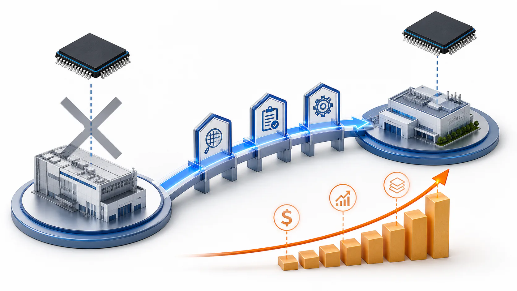 Macronix Fills Samsung's Exit: Why a China Alternative Solves Supply Risk but Not Price, image 1