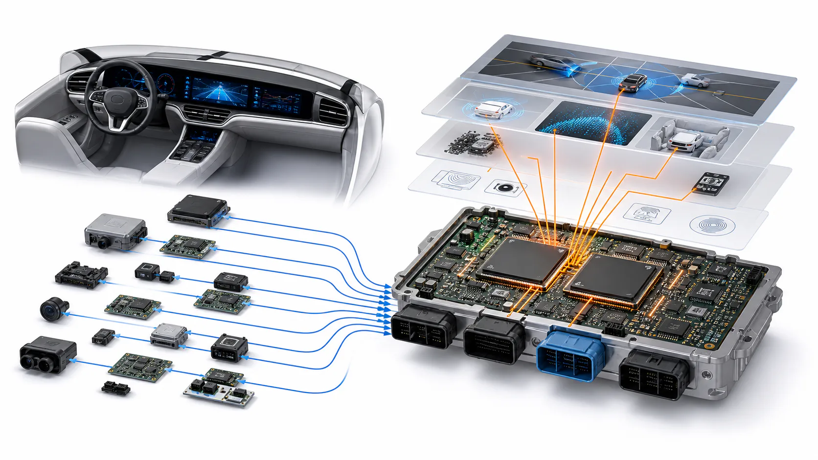 Cockpit and ADAS Integration Concentrates BOM Risk in Fewer High-Complexity Devices, image 1