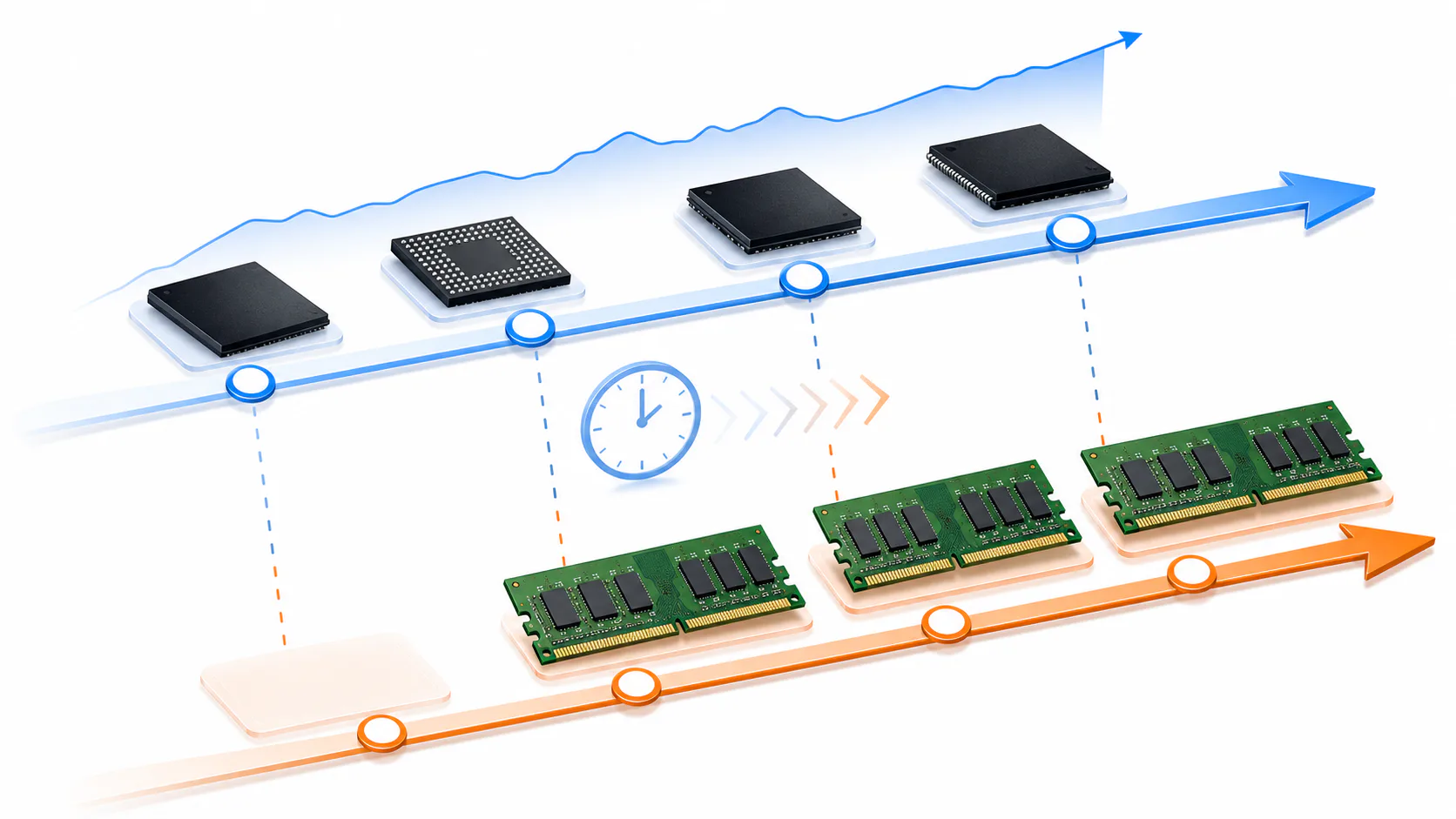 DDR4 Module Prices Can Lag the Device Market: Why Finished Memory May Keep Moving, image 1