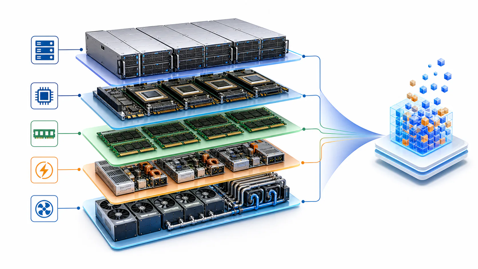 AI Token Pricing Reveals the Hardware Cost Stack: What Component Buyers Should Actually Watch, image 1