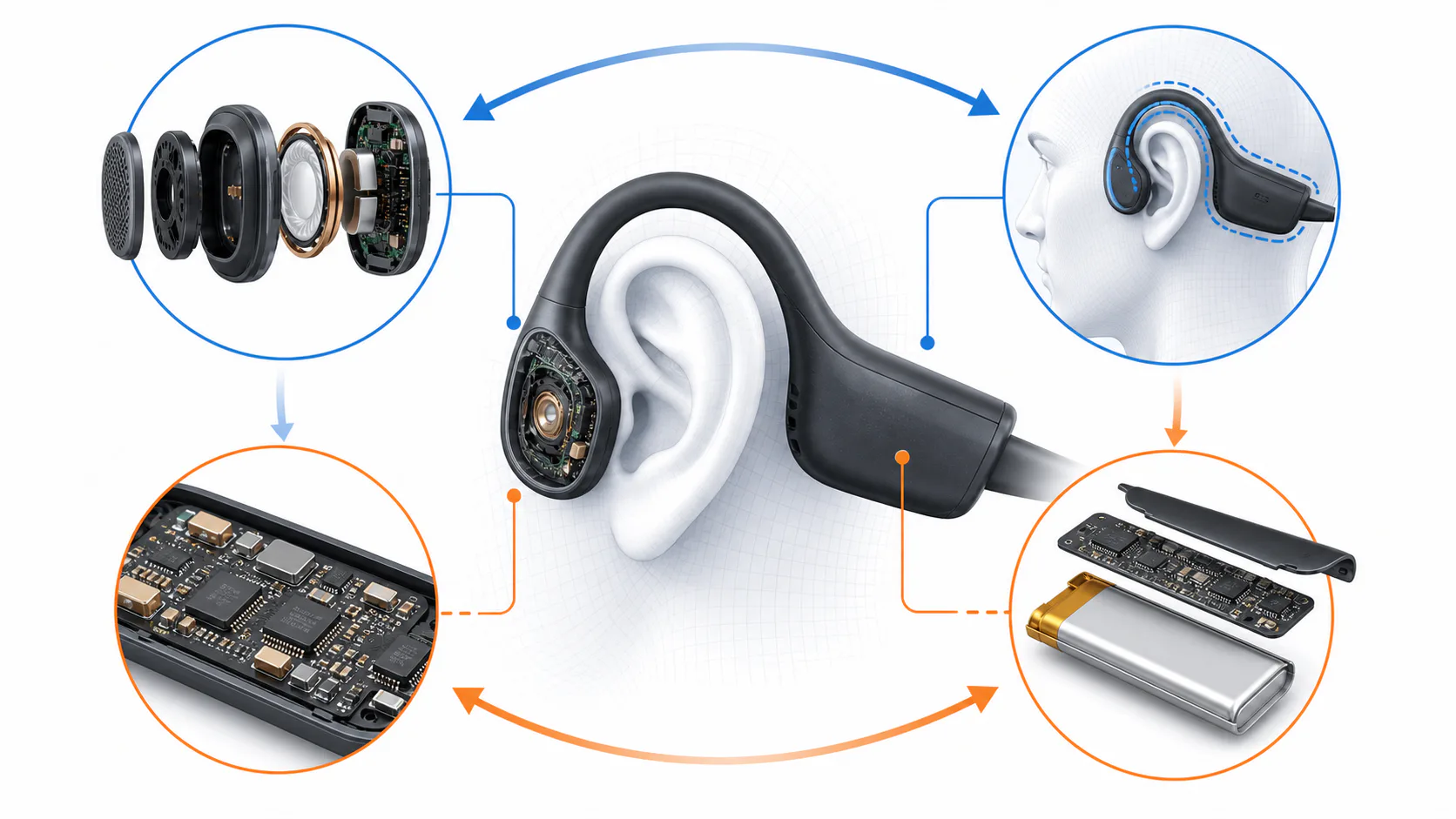 Open-Ear Running Headsets Shift the Component Tradeoffs: Fit, Acoustics and Power Become One Design, image 1