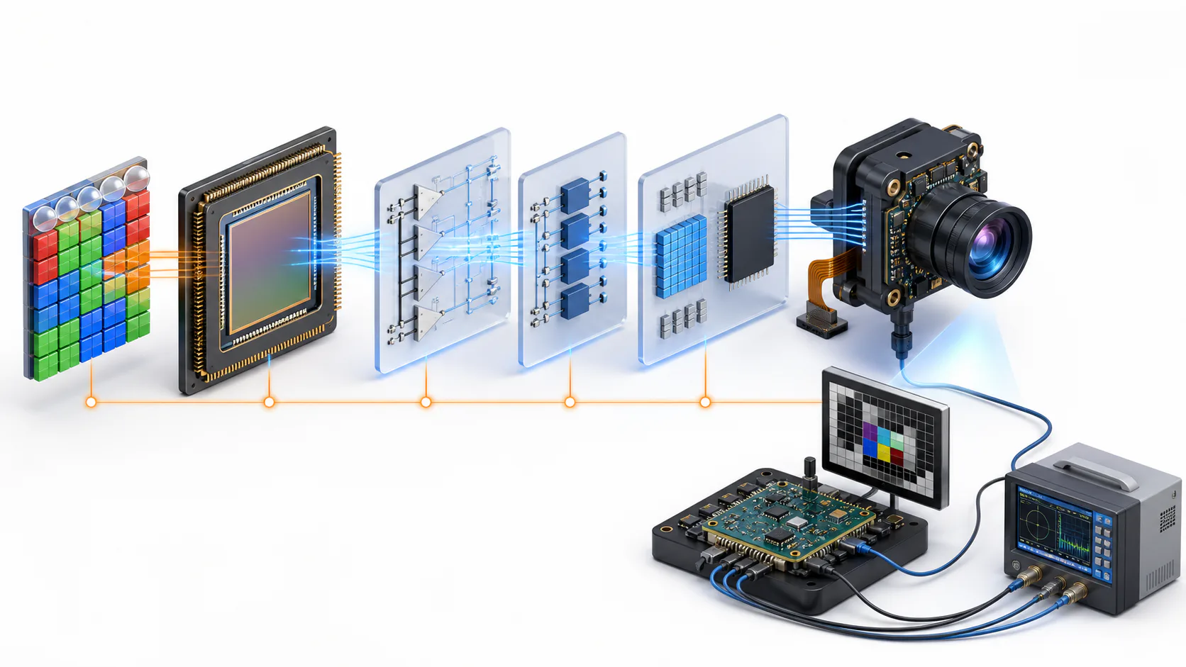 CMOS Image-Sensor Sourcing Is a Pixel-to-System Test, image 1