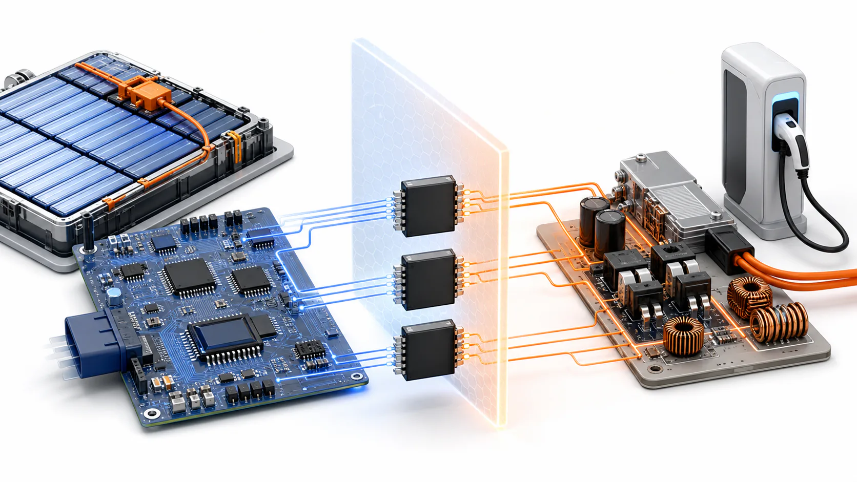 Isolation ICs Are a System Safety Boundary: How to Qualify Alternatives From BMS to Fast Charging, image 1