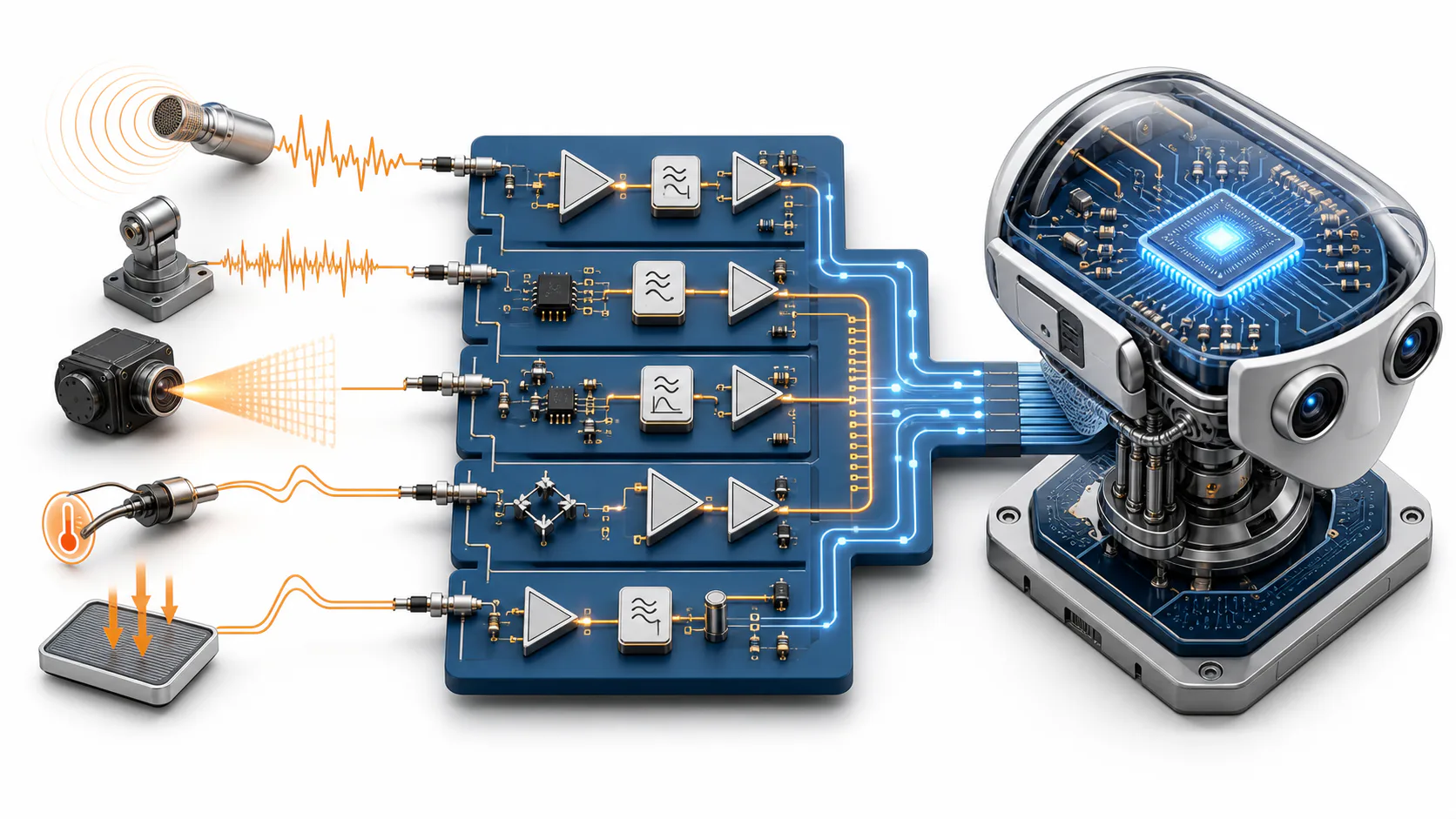 The Analog Signal Chain Is the Digital System’s Sense Organ: Why Peripheral ICs Decide System Accuracy, image 1
