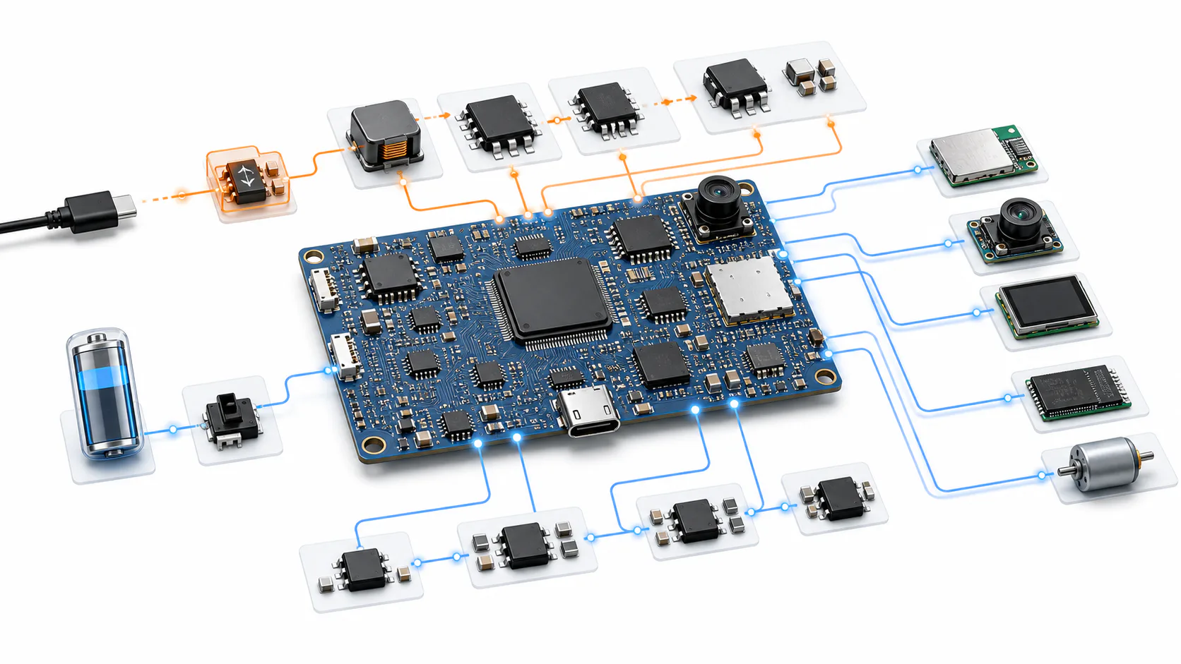 The Power Chips Everyone Underrates: China-Based DC-DC, LDO and Load-Switch Alternatives, image 1