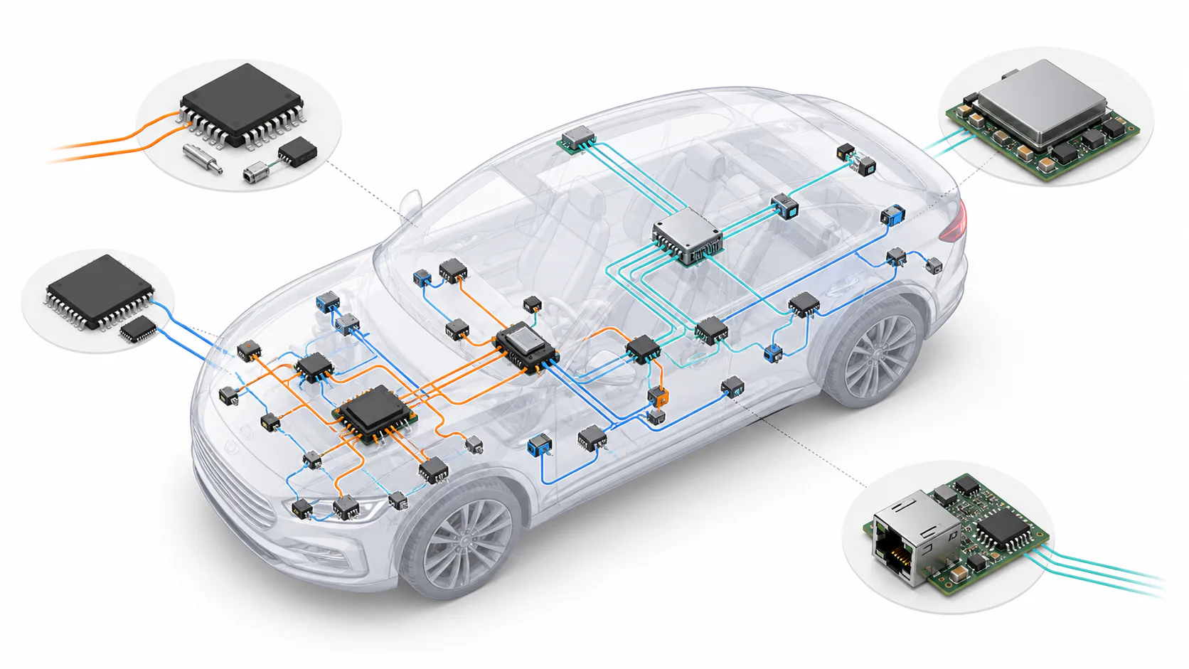 The Car's Nervous System: China-Based Alternatives in CAN/LIN, SBC and Automotive Ethernet PHY, image 1