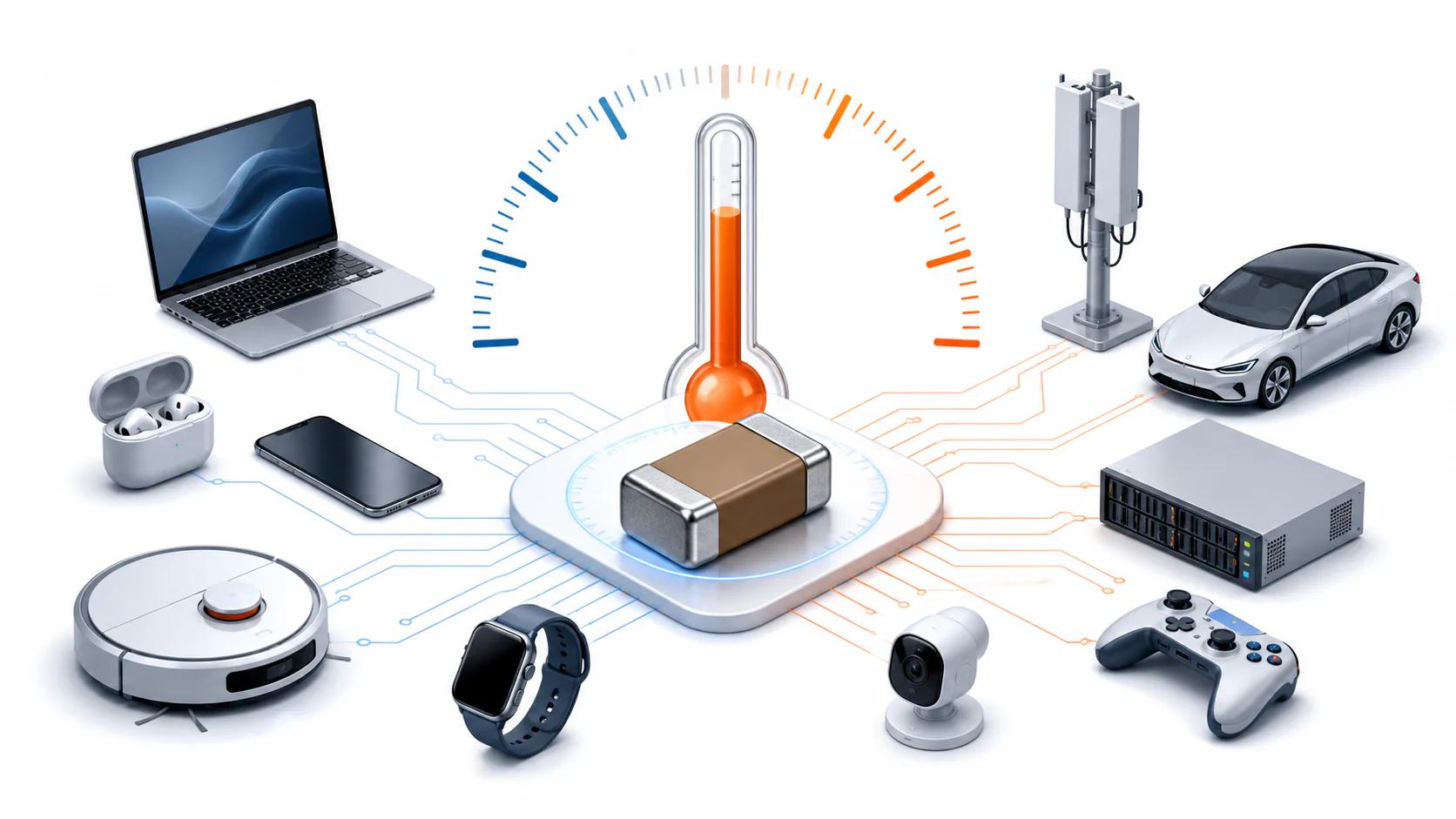 The 0603 10µF Thermometer: Why a Jelly-Bean X5R MLCC Is the Best Gauge of the AI Supply Squeeze, image 1