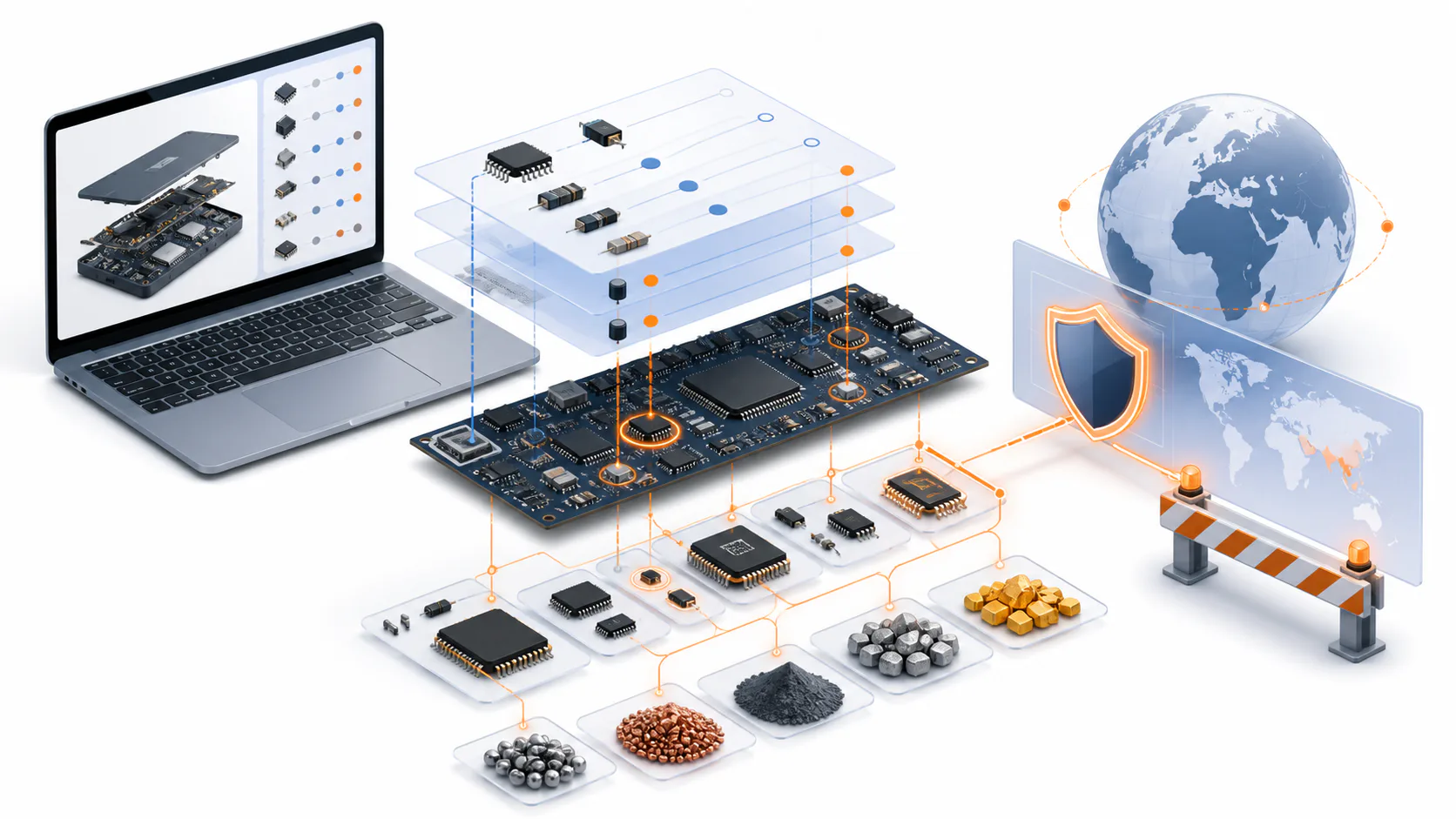 Strategic-Material Controls Start Inside the BOM: The Evidence Electronics Buyers Need Before a Rule Changes, image 1