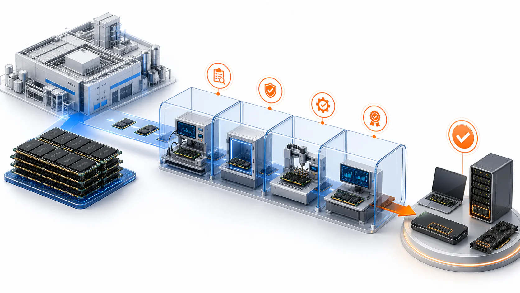 CXMT’s IPO Turns DRAM Scale Into a Qualification Question: What Buyers Should Measure Next, image 1