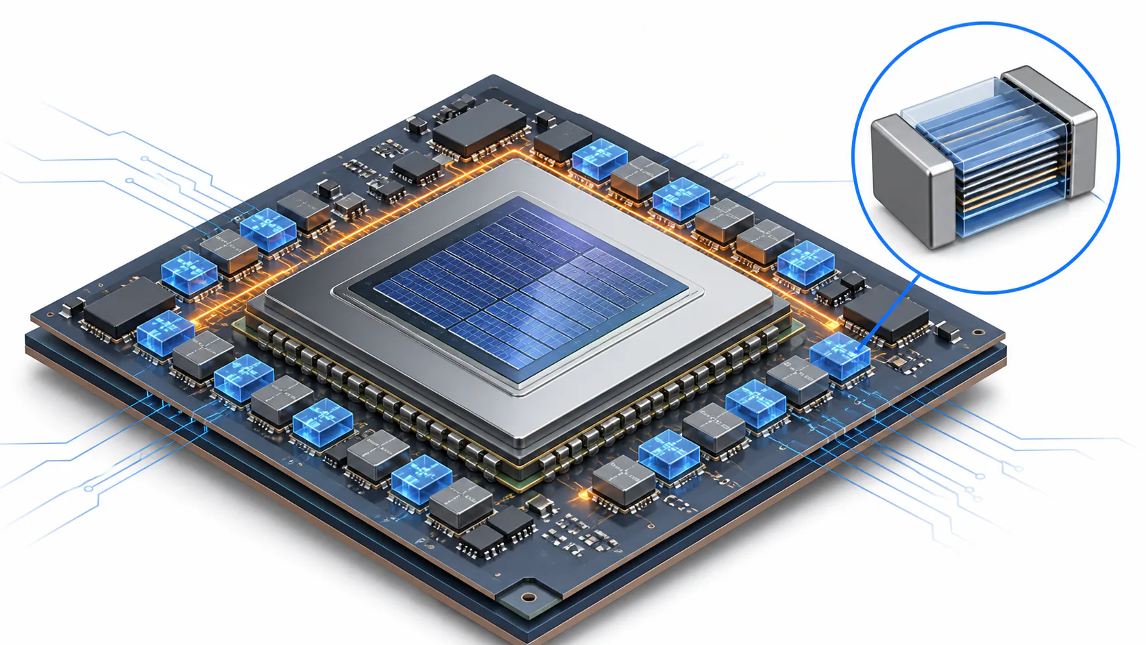 Silicon Capacitors Move Into the AI Package: What Power-Integrity Buyers Need to Qualify, image 1