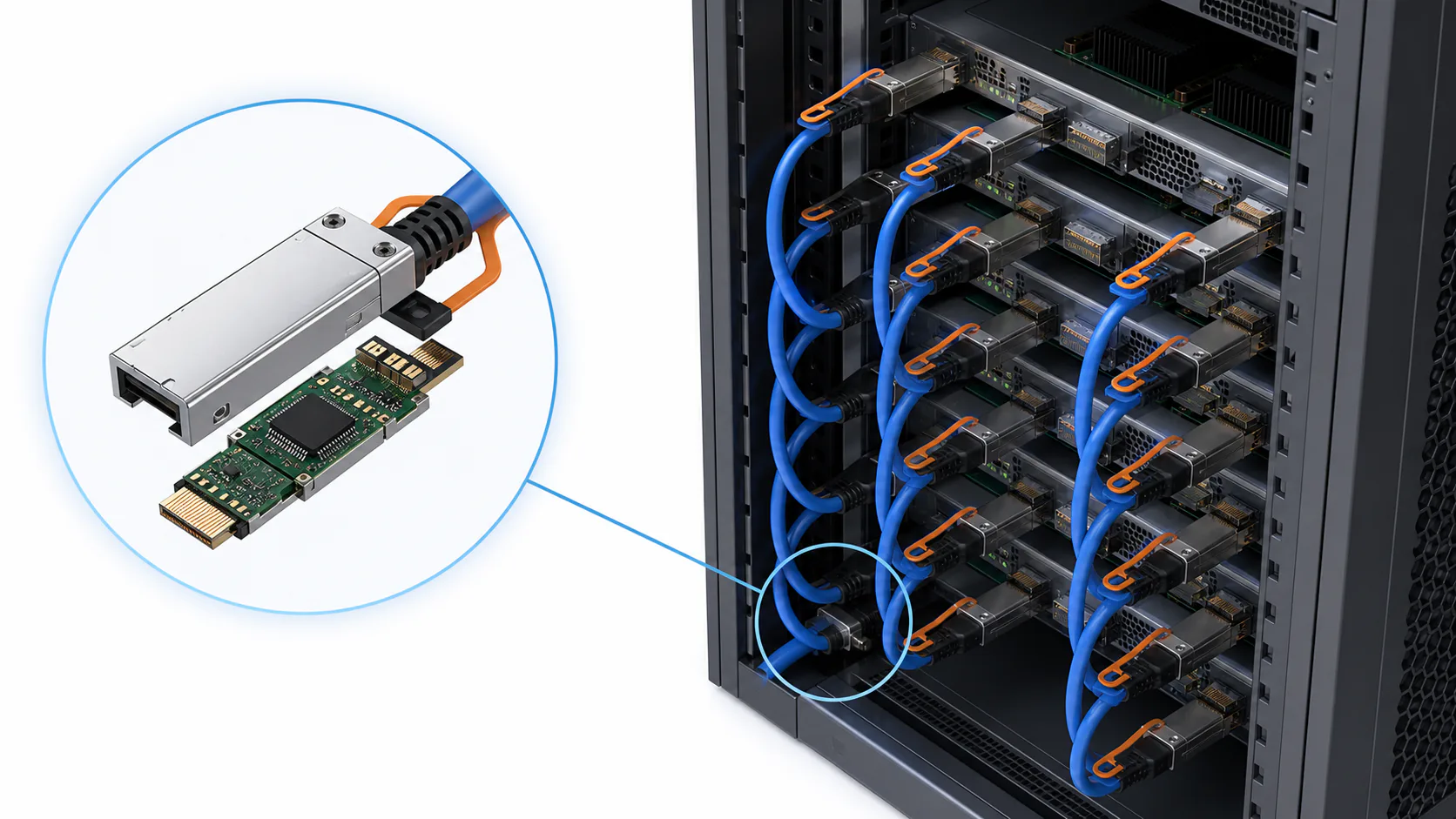 Active Electrical Cables Fill the Short Reach Inside AI Racks, image 1