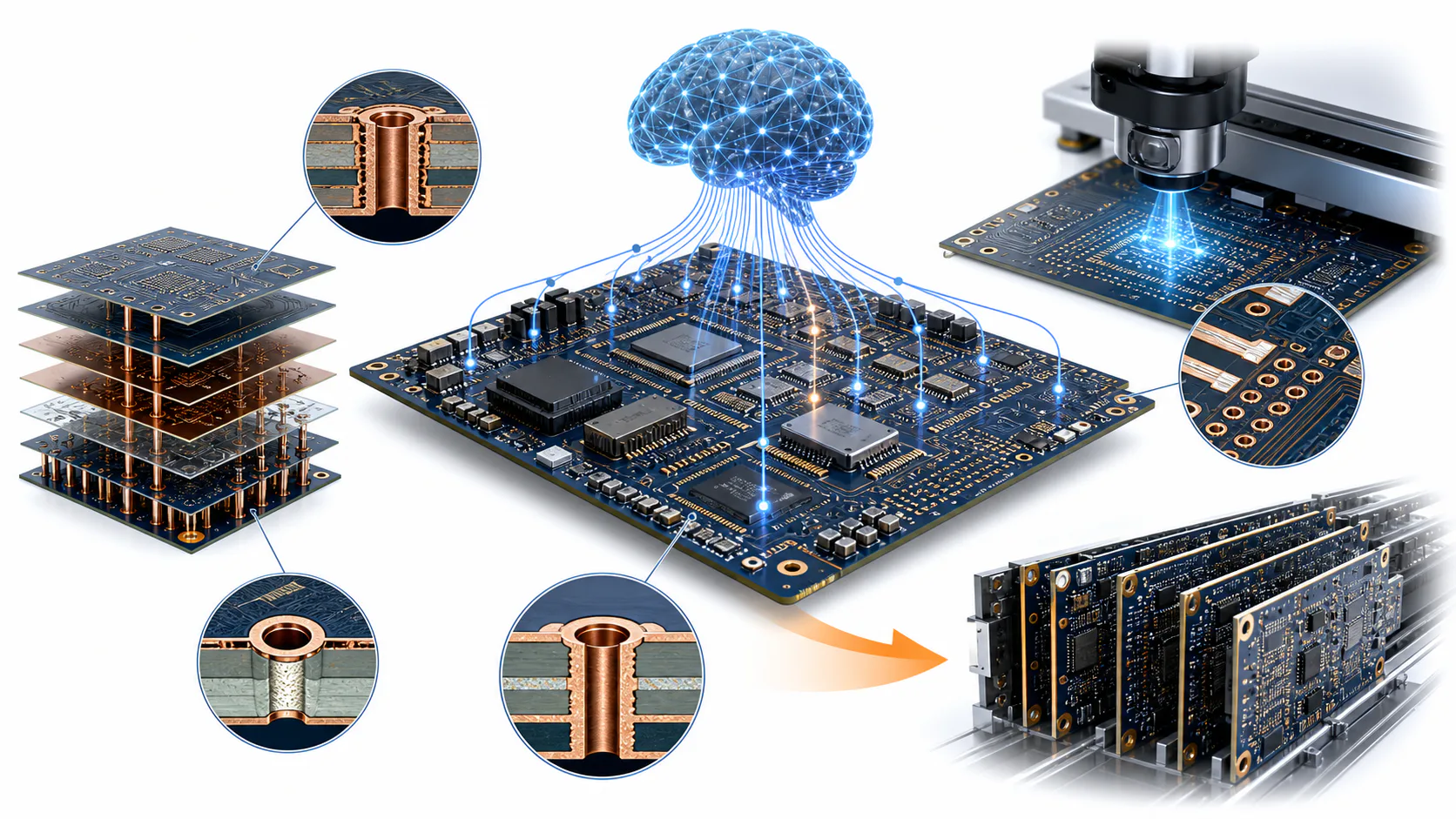 AI PCB Capacity Is Defined by Repeatable HDI Yield, image 1