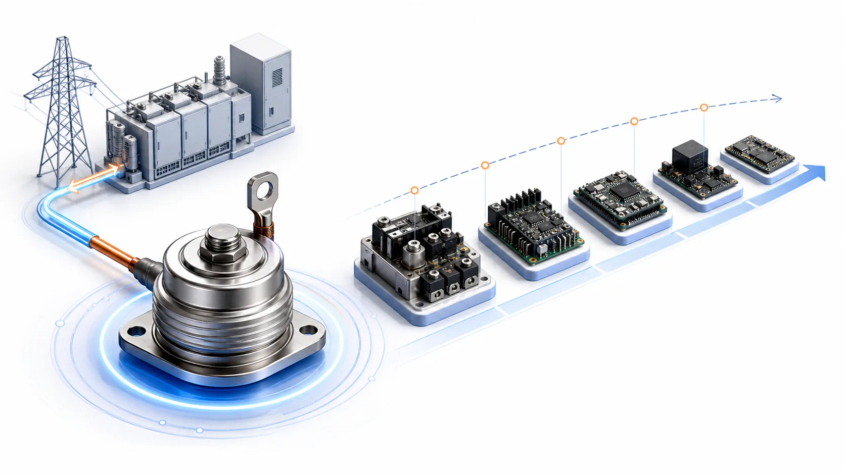 Why a 1,200 V Thyristor Can Outlive Several Switching-Device Generations, image 1