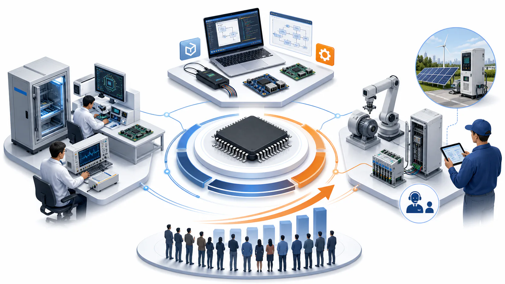 MCU Market Share Follows Validation Support, Not the Parameter Table, image 1