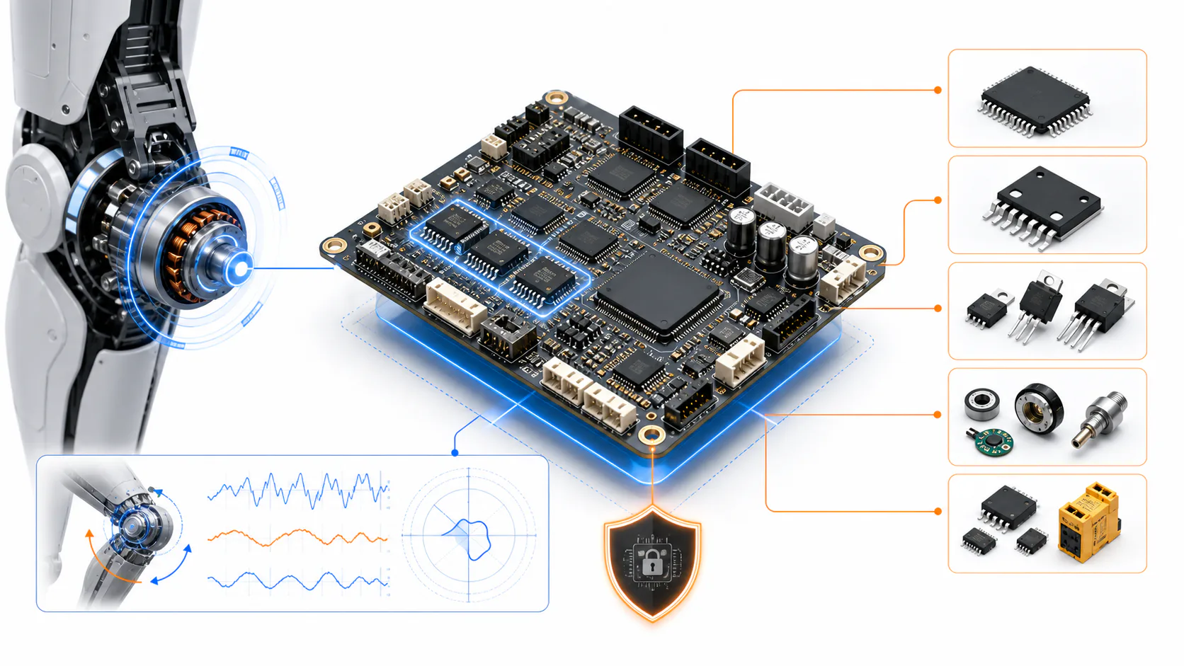 A Humanoid-Robot Joint Board Turns the BOM Into a System Test, image 1