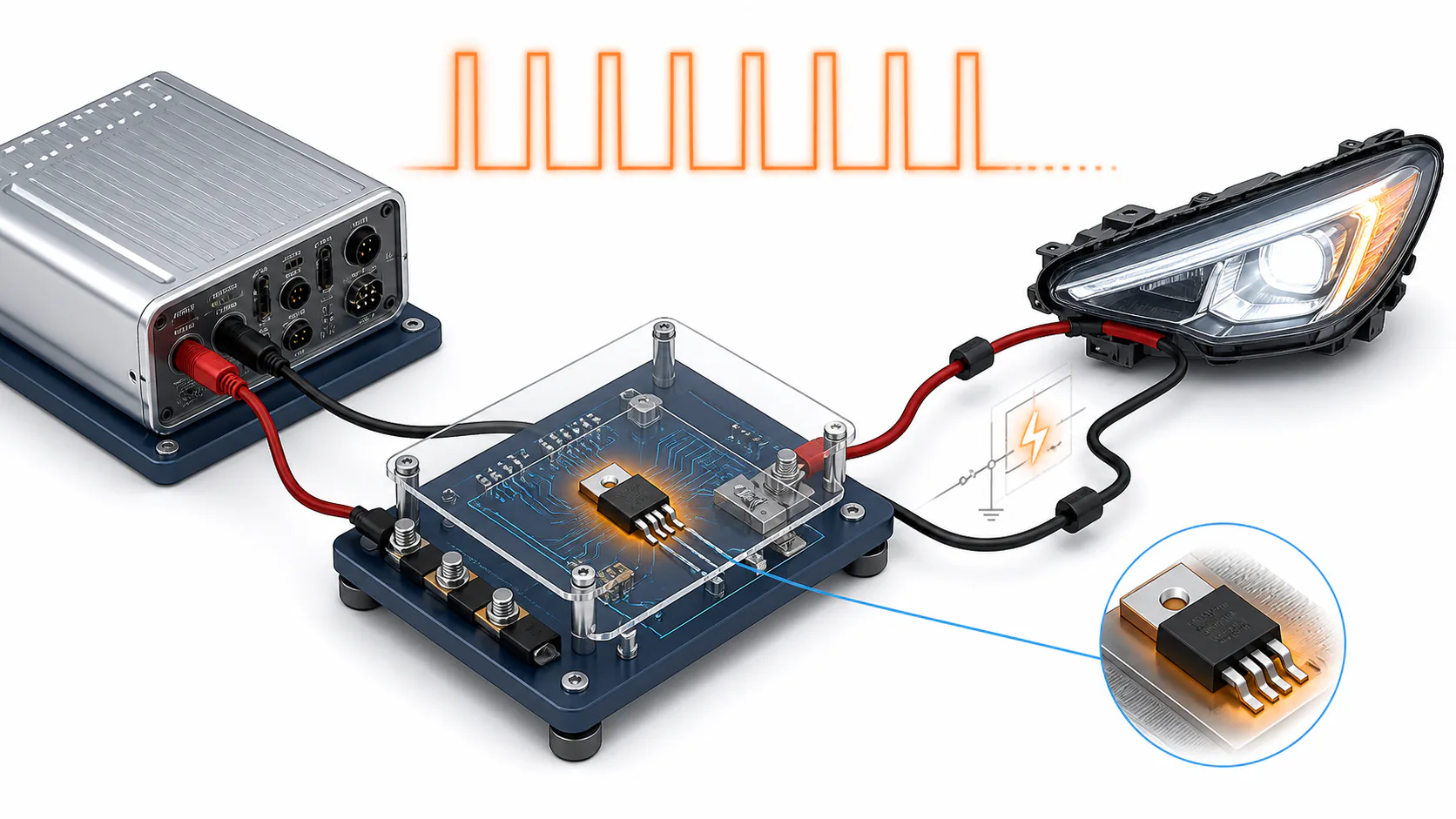 A Million Short Circuits Is an Entry Test for an Automotive High-Side Switch, image 1